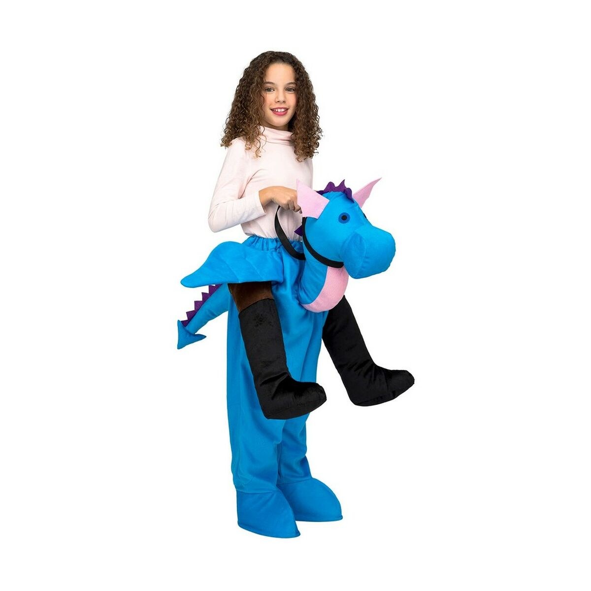 Costume for Children Blue Dragon One size