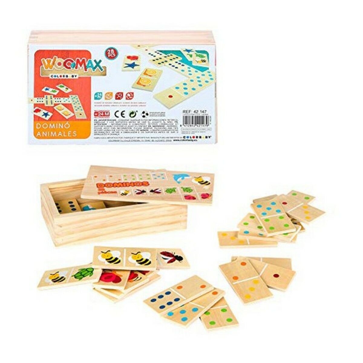 Domino 42147 28 pcs