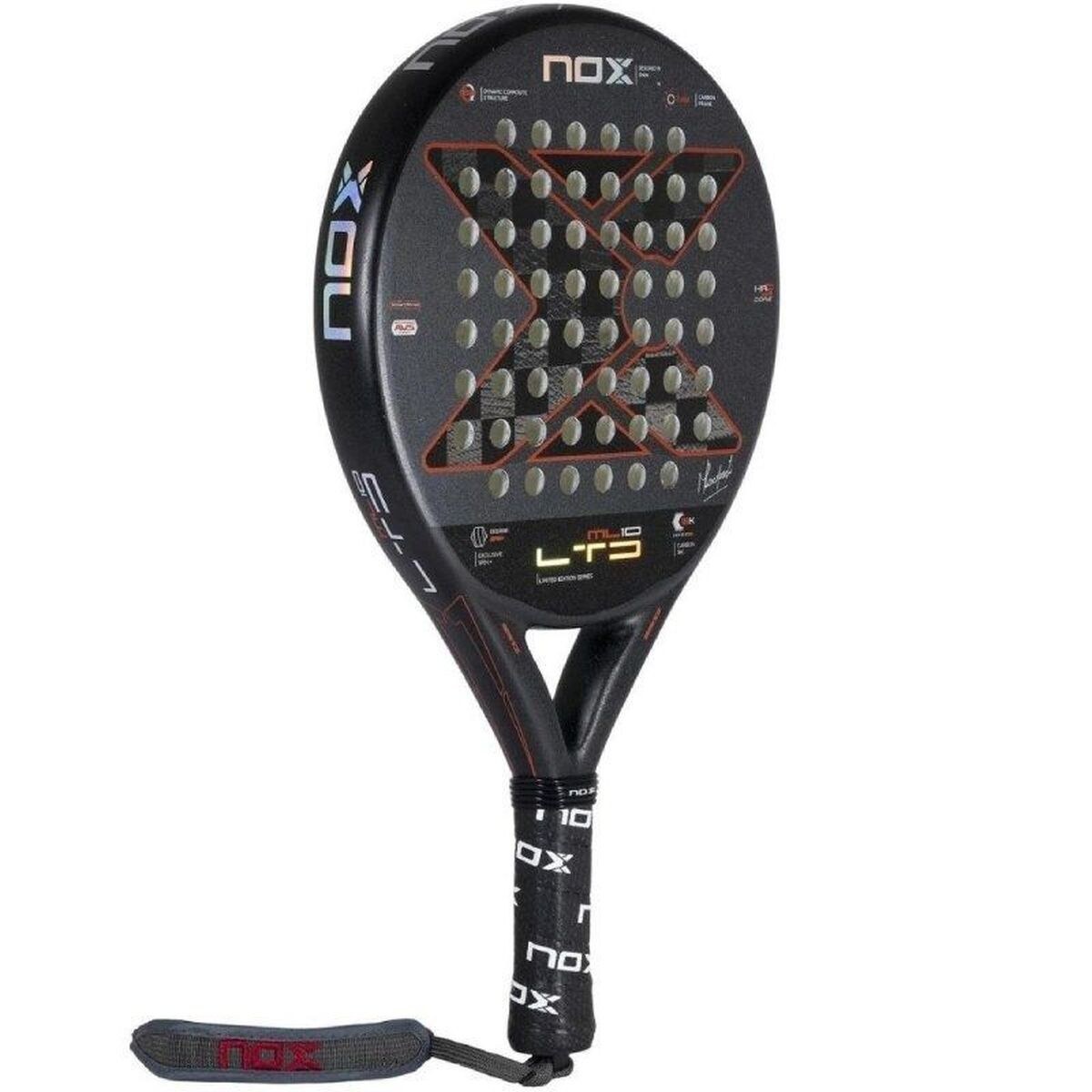 Ракетка для паделя Nox PACK ML 10 LP CUP LTD23 Углеволокно