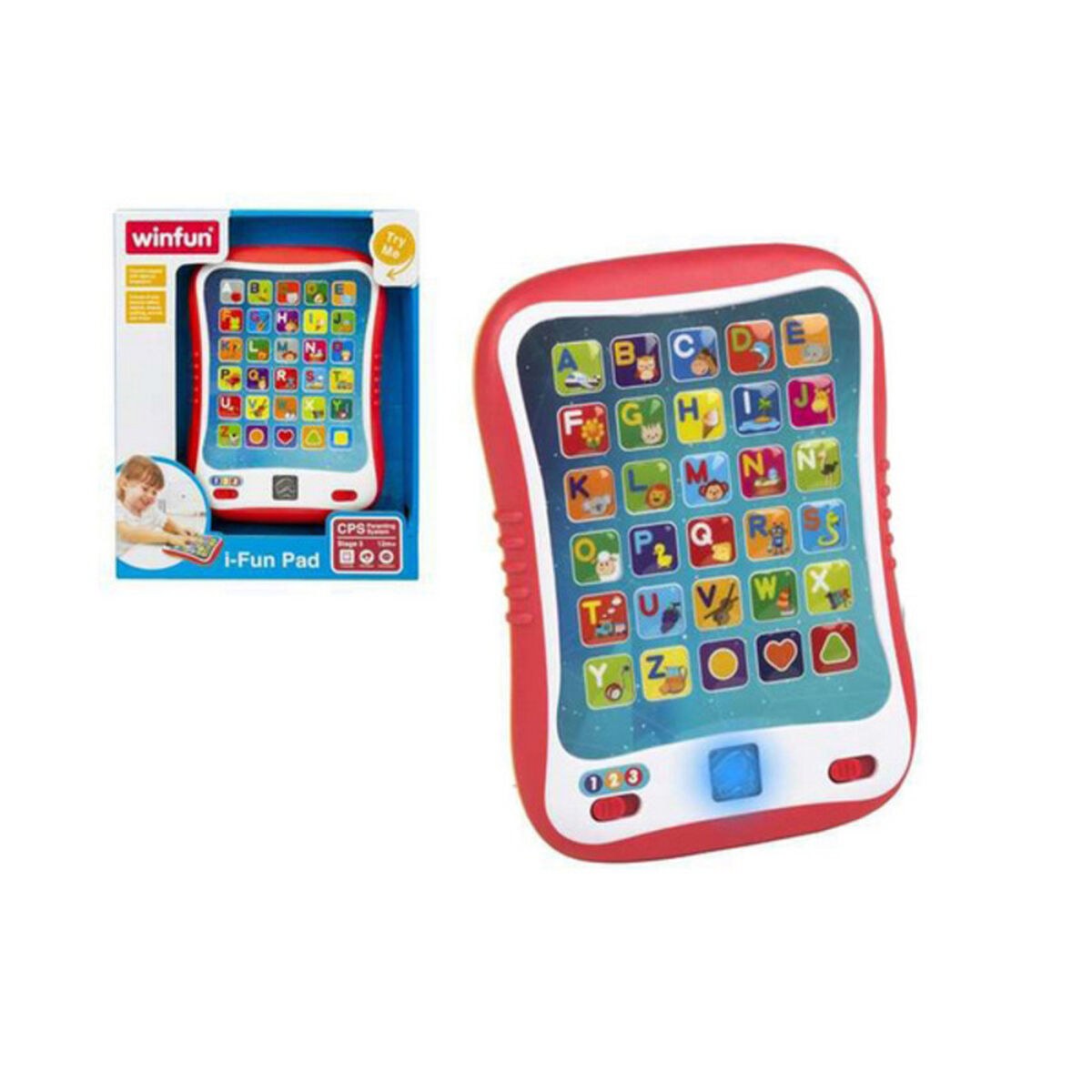 Educational Tablet I-Fun Pad
