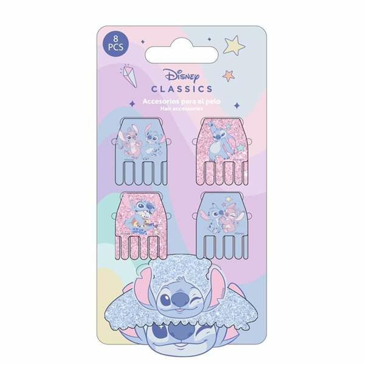 Hair Clips Blue