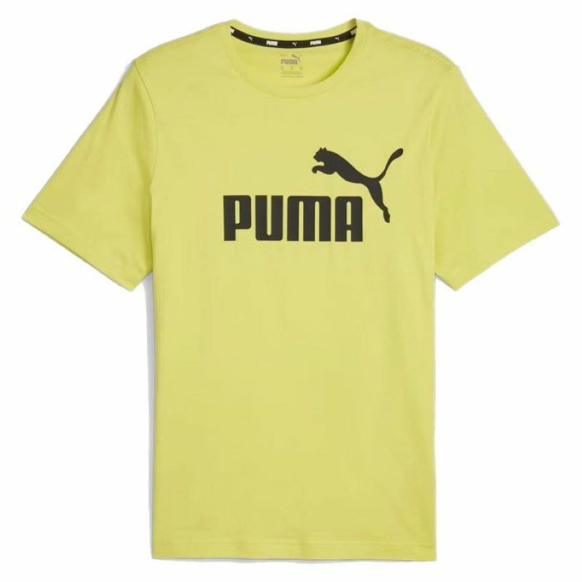 Спортивная футболка с коротким рукавом ESS LOGO TEE 586667 66 Зеленый