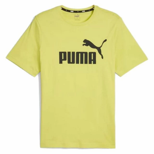 Спортивная футболка с коротким рукавом ESS LOGO TEE 586667 66 Зеленый
