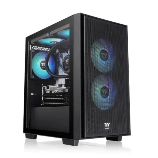 ATX Semi-tower Box Versa H16 TG ARGB