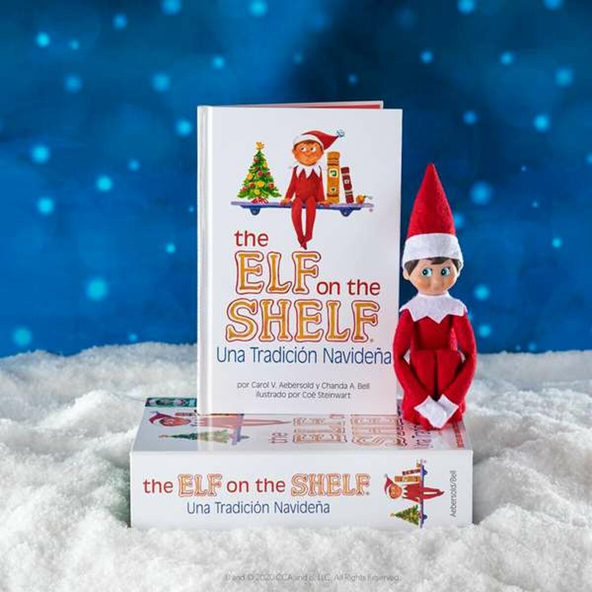 Озорной Эльф The Elf On The Shelf Рождество (3 Предметы)