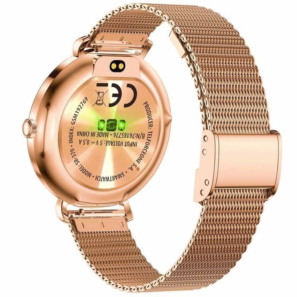 Smartwatch GSM193533 Rose gold 1,43"