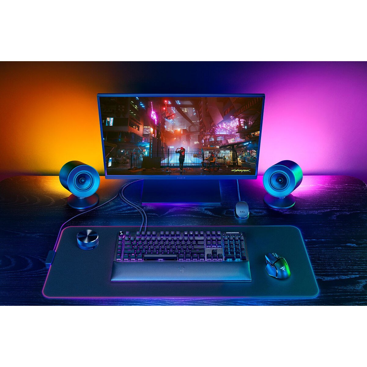 Keyboard with Gaming Mouse RZ05-04740100-R3G1