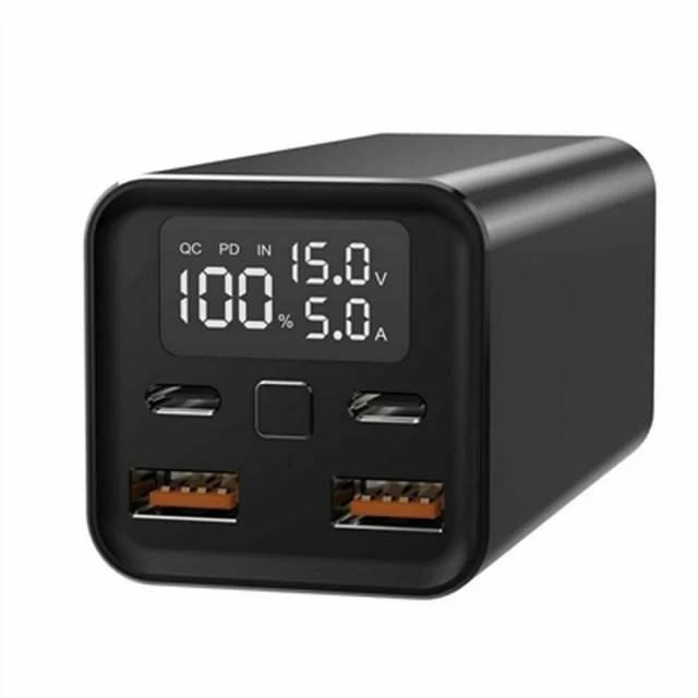 Внешнее зарядное устройство LEPOW65W20K Чёрный 20000 mAh Быстрая зарядка (40 штук)