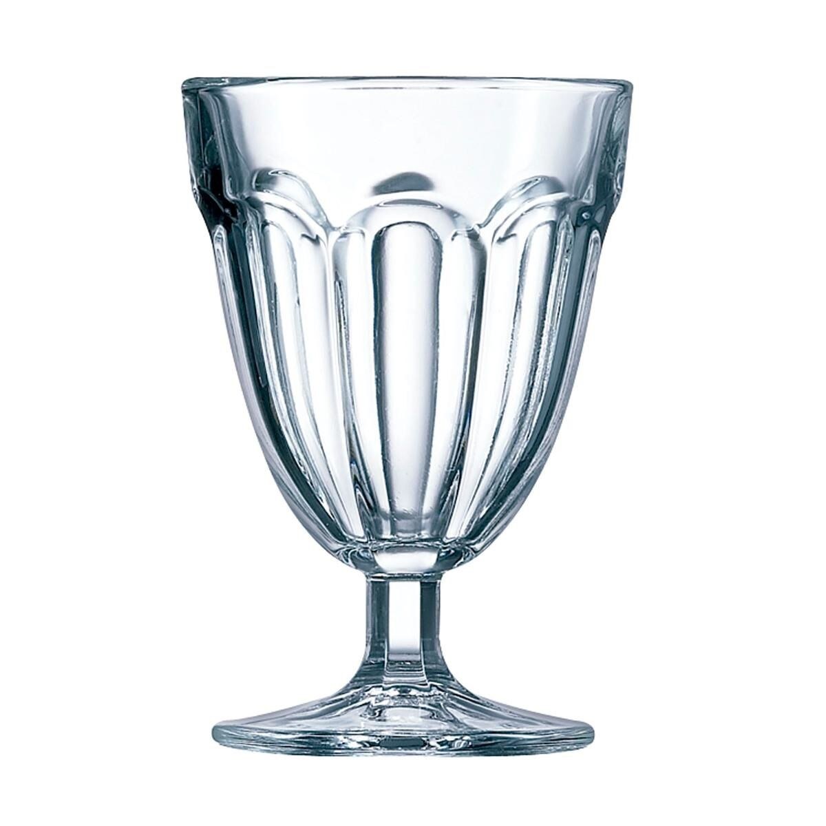 Стакан Roman Прозрачный Cтекло 140 ml Вода (24 штук)