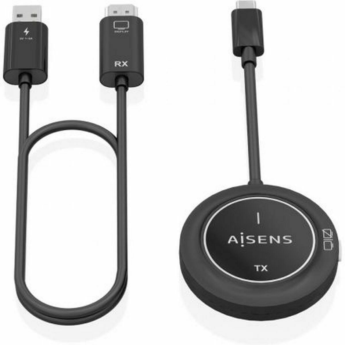 Кабель HDMI ASWL-H2KC30M003-BK Чёрный