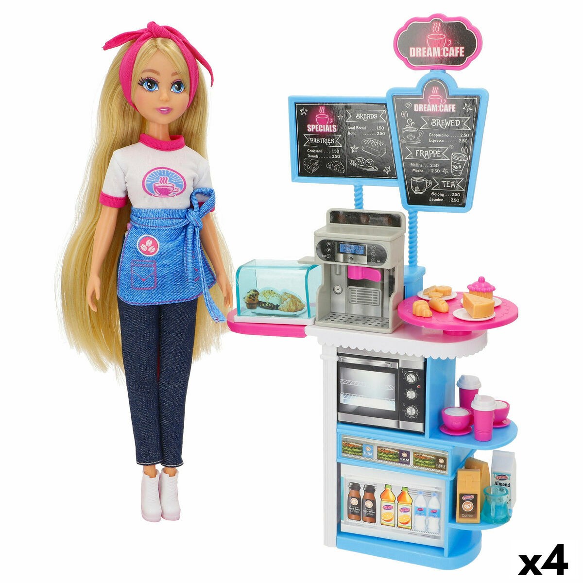 Doll DREAMEEZ 8 x 30 x 4 cm (4 Units)