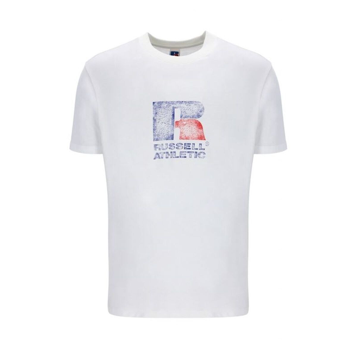 Men’s Short Sleeve T-Shirt Emt E36201 White