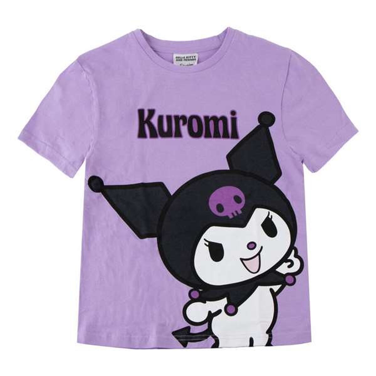 Child's Short Sleeve T-Shirt Purple