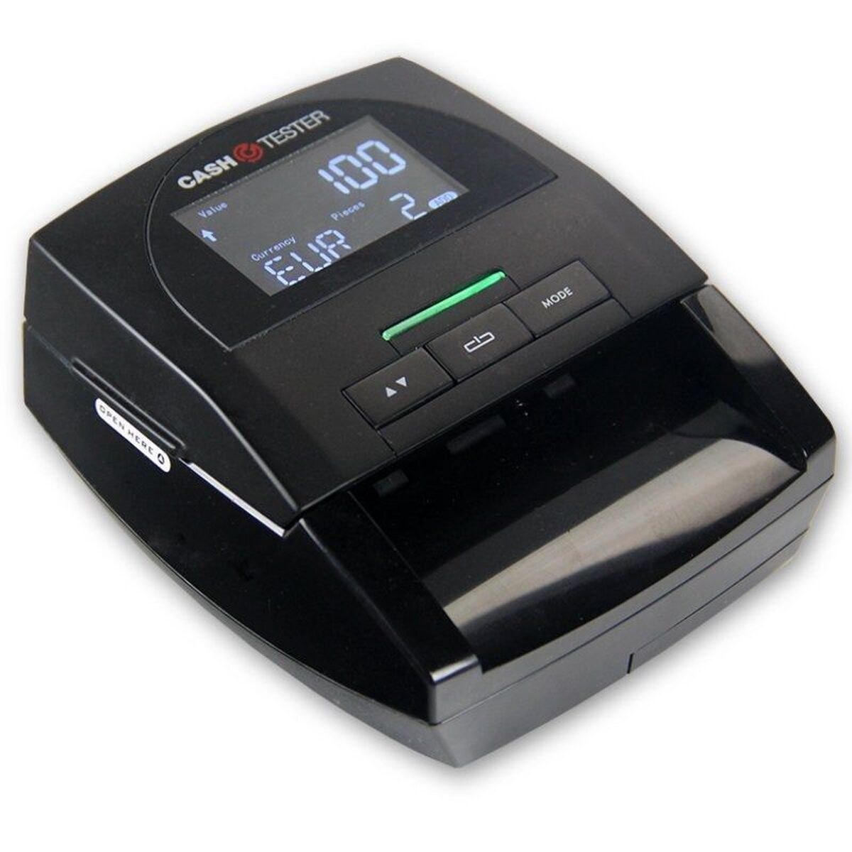Детектор банкнот CT 433 SD Чёрный