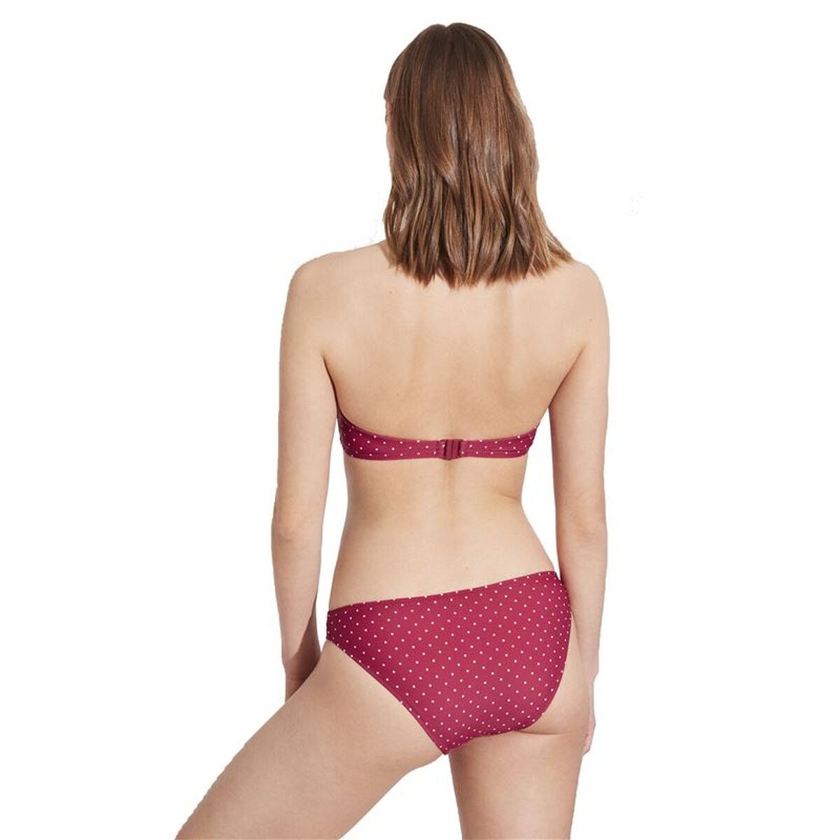 Bikini Dark Red