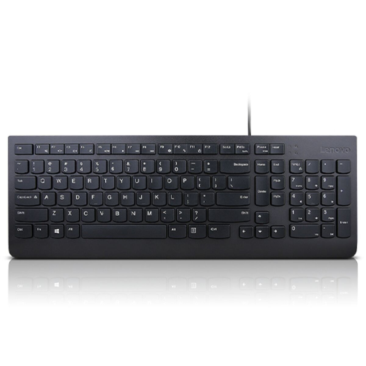 Keyboard 4Y41C68674 Black Spanish Qwerty QWERTY