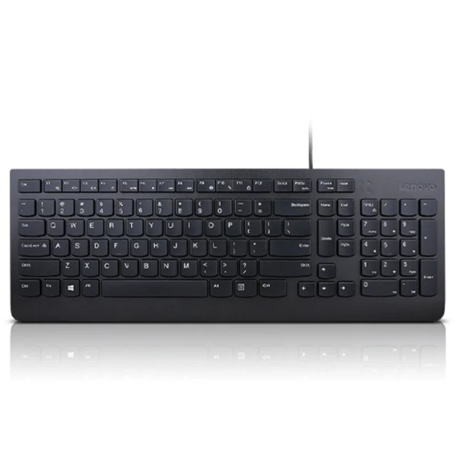 Клавиатура 4Y41C68674 Чёрный Испанская Qwerty QWERTY