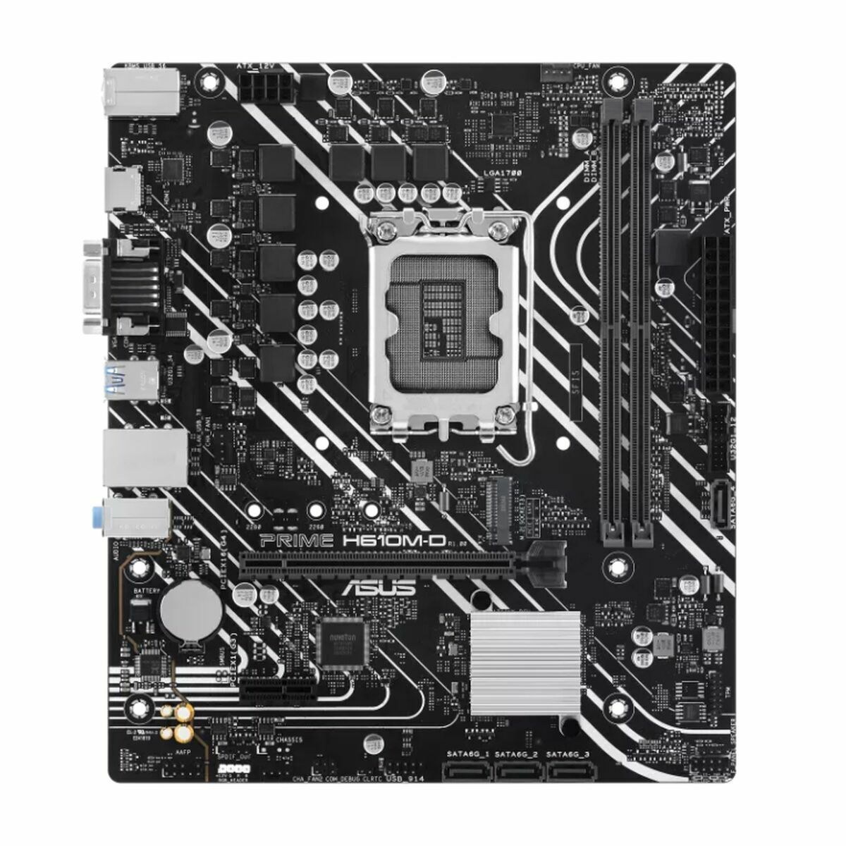 Motherboard PRIME H610M-D LGA 1700