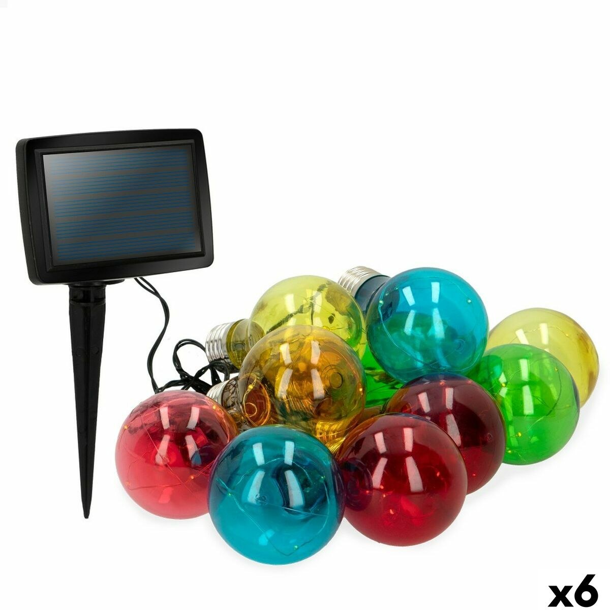 Светодиодная гирлянда из шариков LED 160 x 1 x 5,8 cm (6 штук)