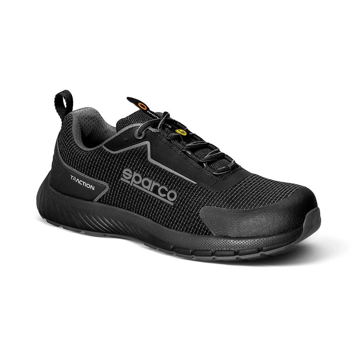 Safety shoes traction fuji Black