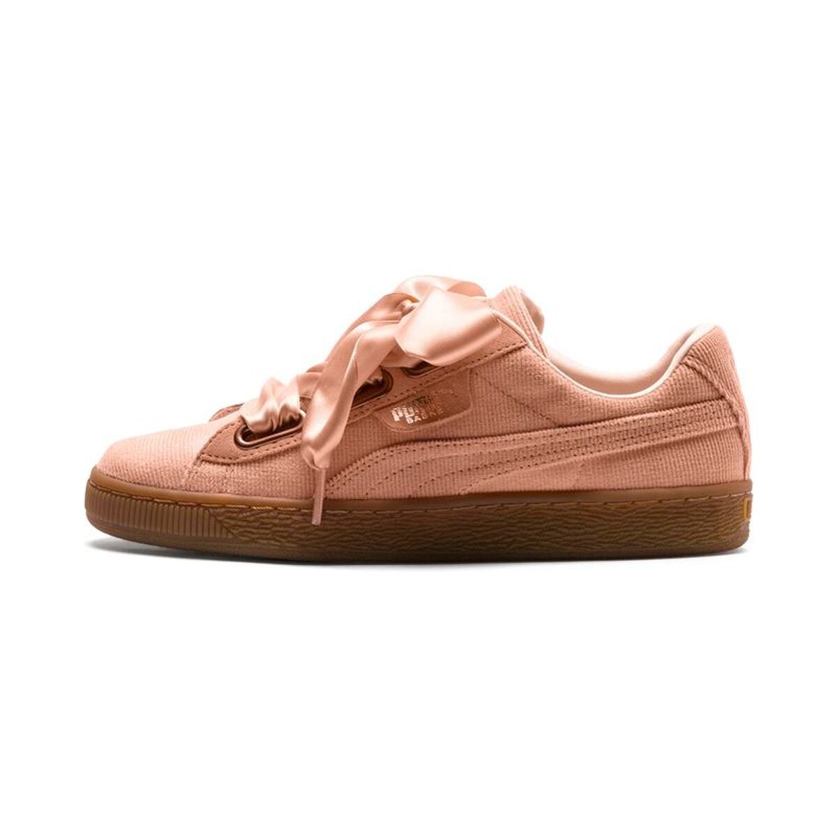Женские спортивные кроссовки Basket Heart Corduroy
