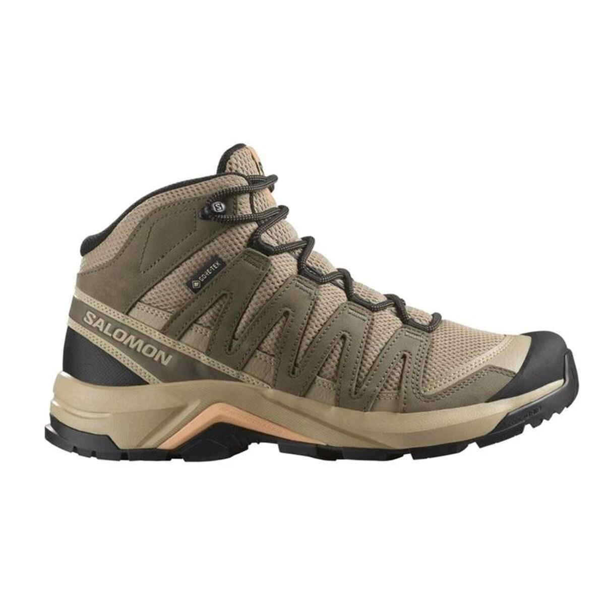 Сапоги для гор X-Adventure Recon Mid Светло-коричневый