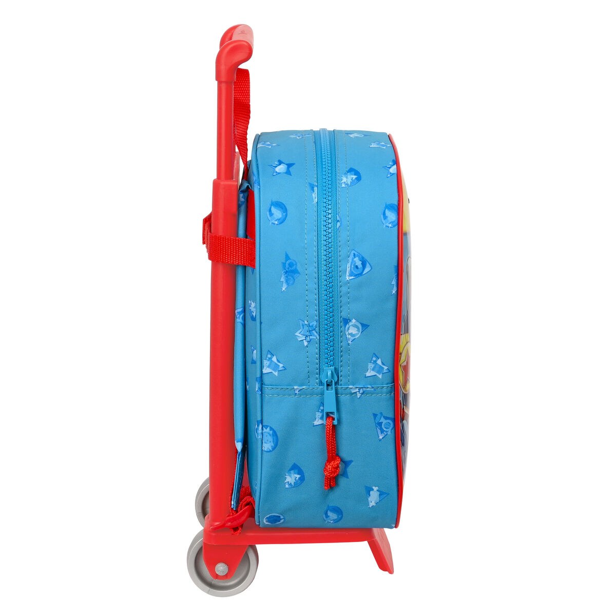 Школьный рюкзак с колесиками Rescue force Синий 22 x 27 x 10 cm