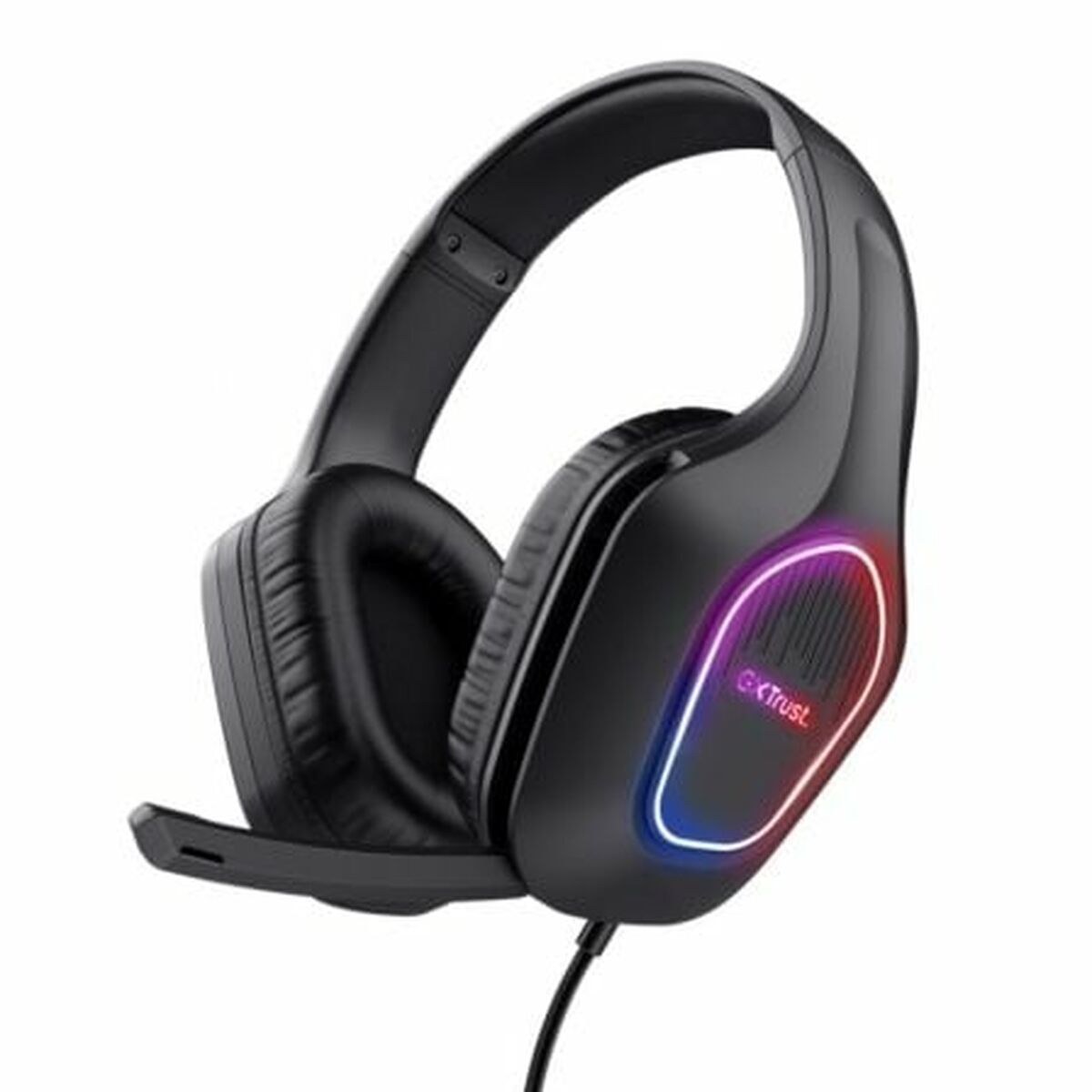 Игровые наушники с микрофоном GXT 416 Zirox Чёрный Разноцветный