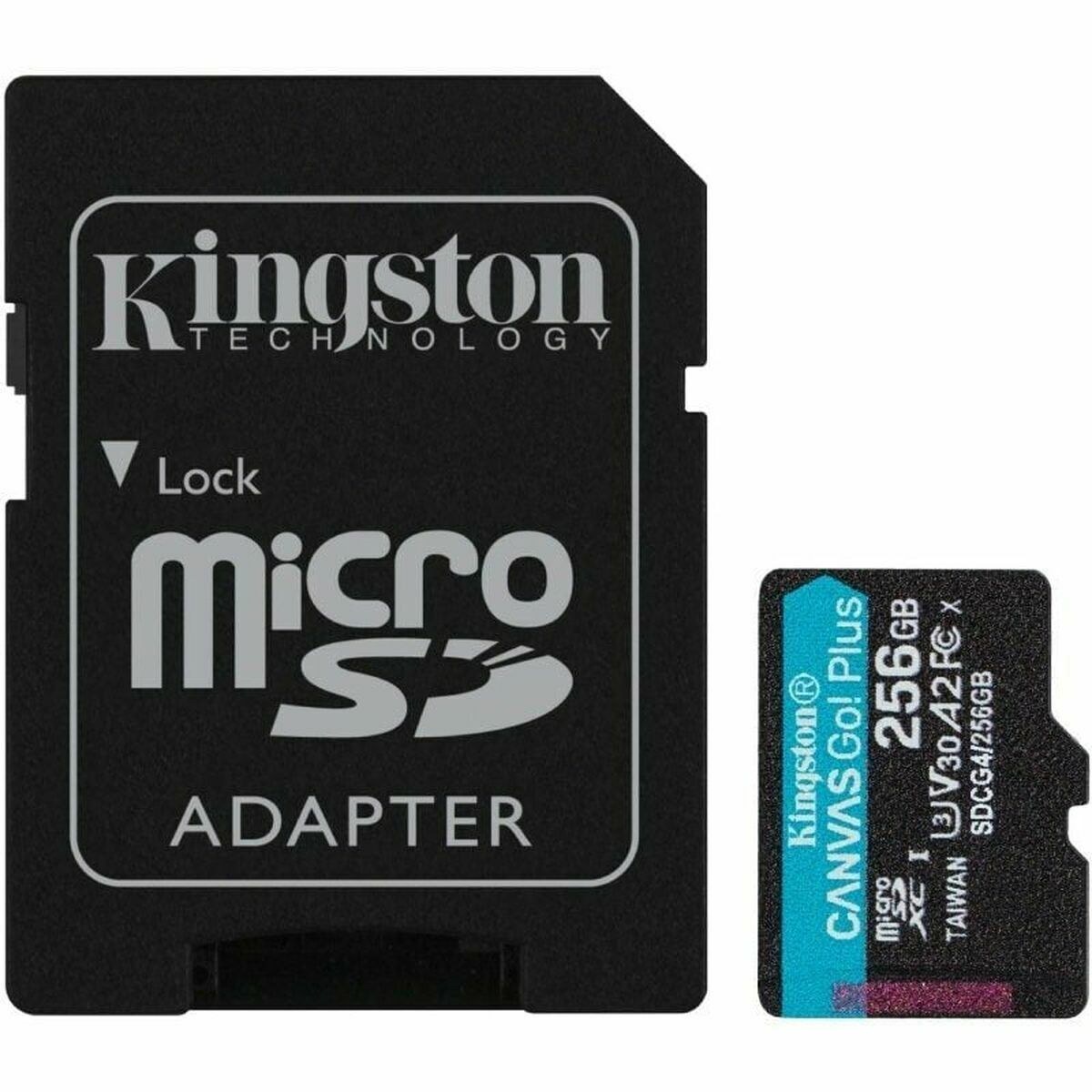 Micro SD Memory Card with Adaptor SDCG4/256GB 256 GB