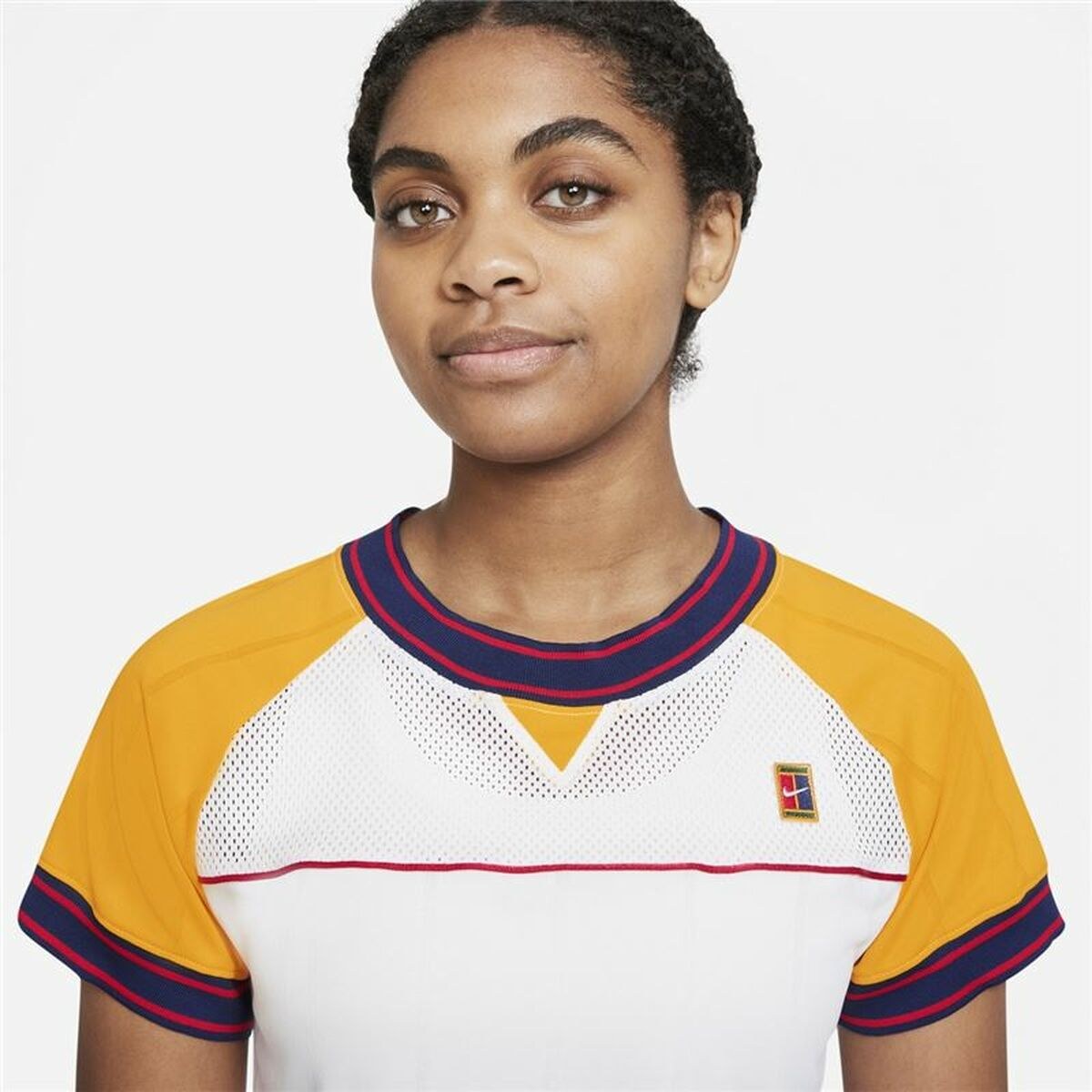 Women’s Short Sleeve T-Shirt Court Dri-Fit Slam White