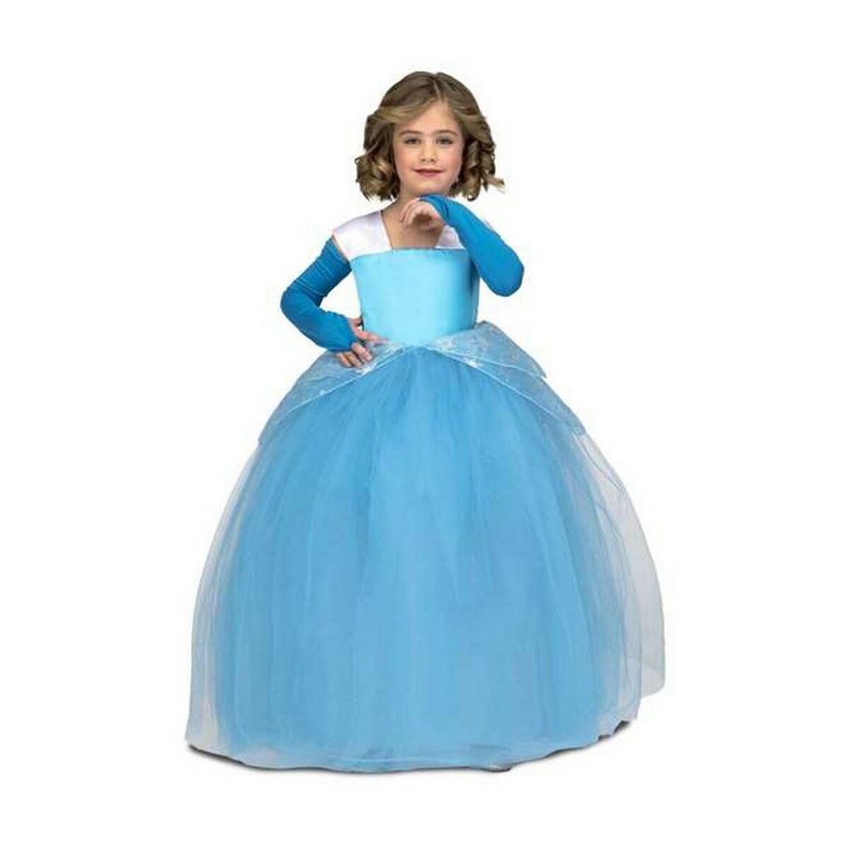 Costume for Children Blue Princess