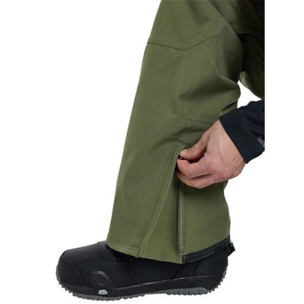 Ski Trousers Burton Reserve Bib Green Men