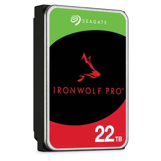 Жесткий диск IRONWOLF PRO 3,5" 22 TB