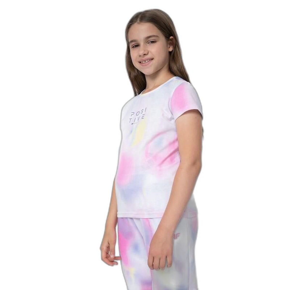 Child's Short Sleeve T-Shirt F382 White