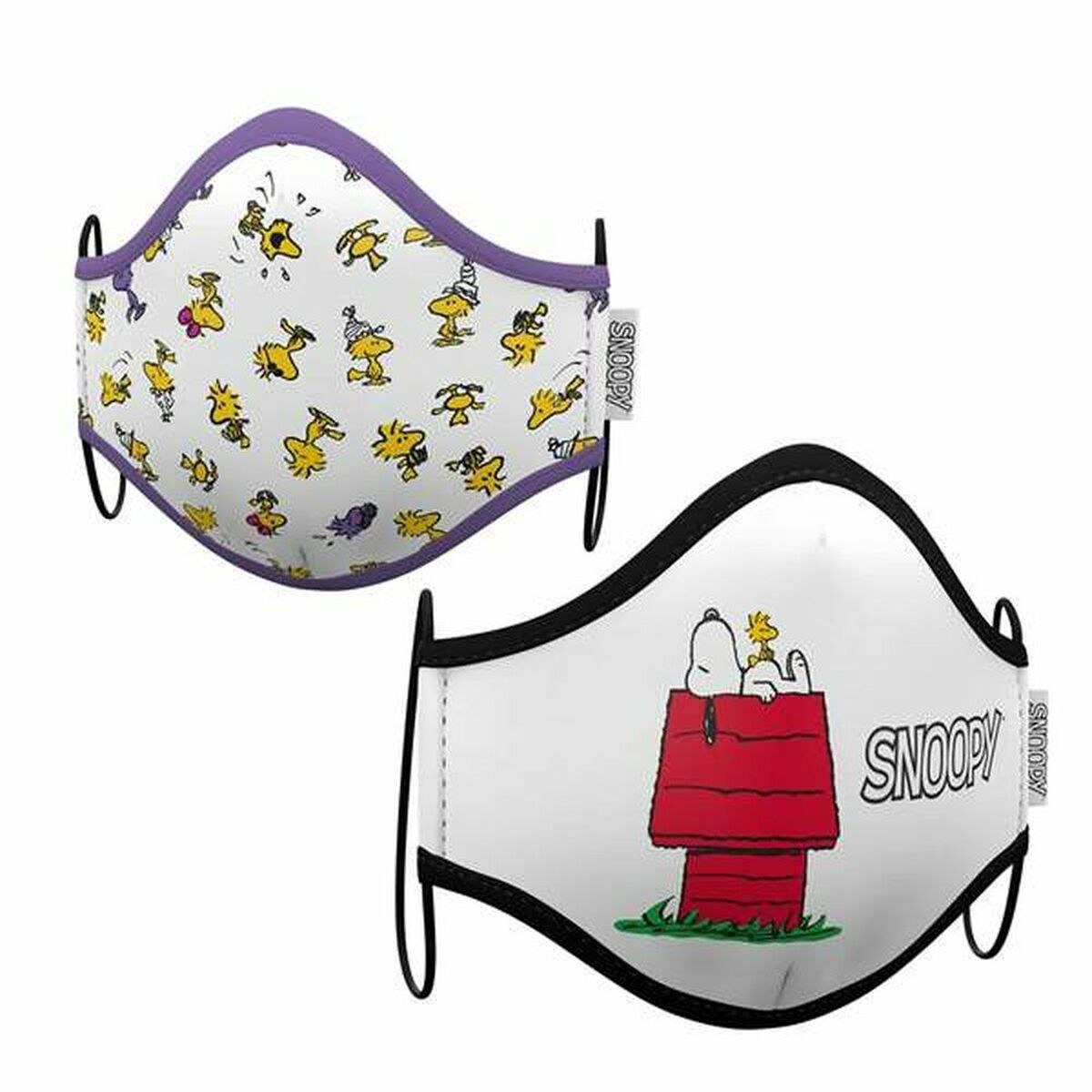 Гигиеническая маска Snoopy Premium 6-9 года
