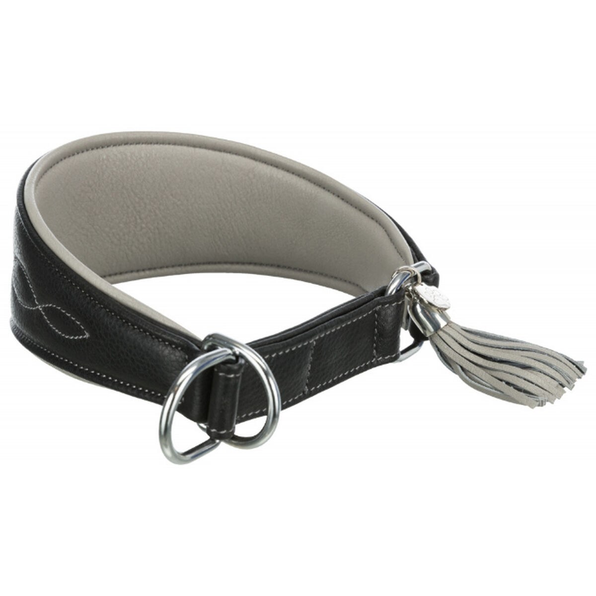 Тренировочный ошейник Active Comfort Чёрный Серый XS/S 24-31 cm