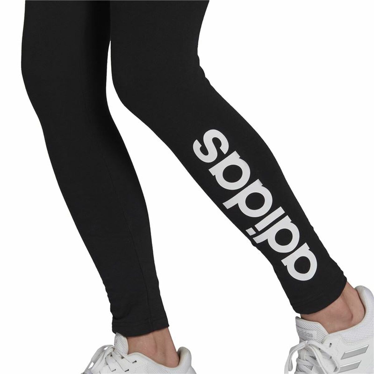 Женские спортивные колготки Чёрный