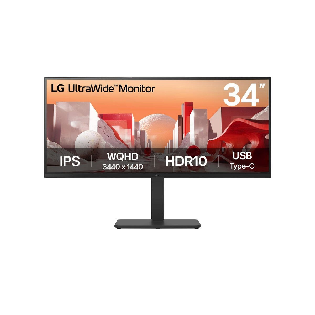 Монитор 34BA75QE-B 34" Wide Quad HD