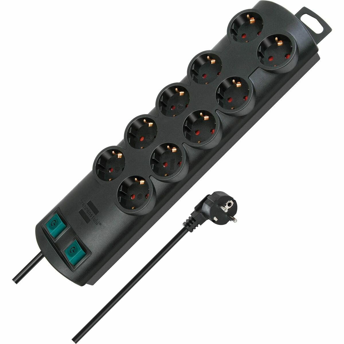 Сетевой фильтр 10 Tomas Schuko Primera-Line 3600 W (2 m)