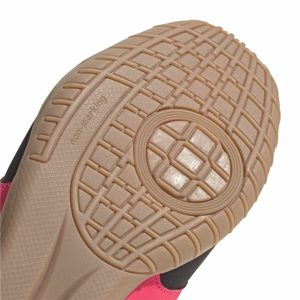Adult's Indoor Football Shoes 6 Predator Club IN Black