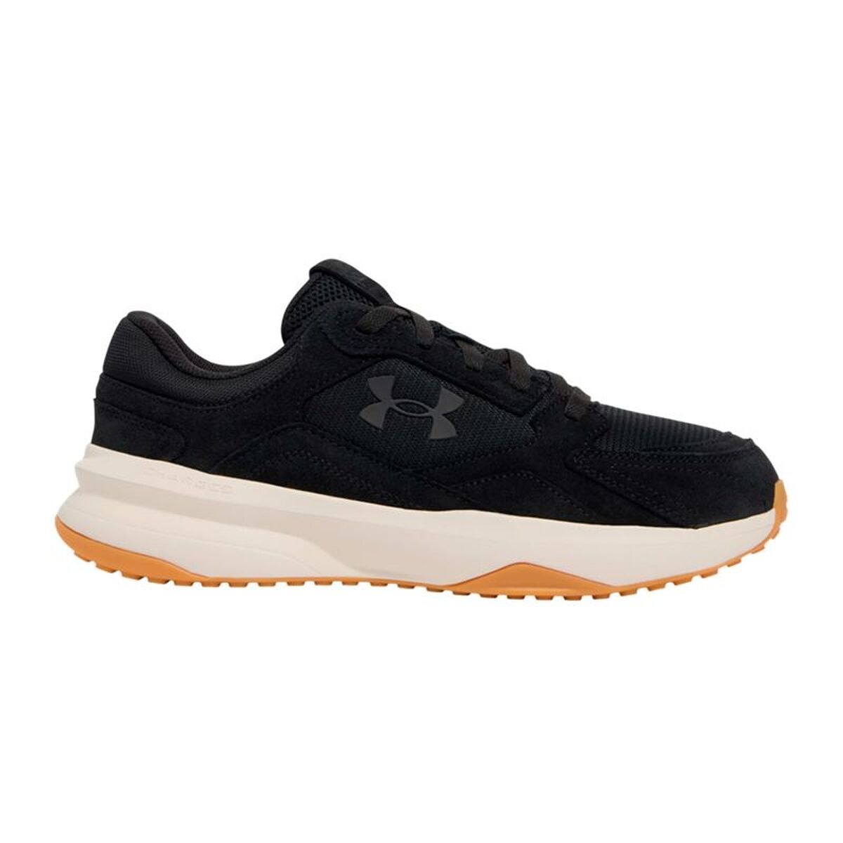 Кроссовки Edge Suede Чёрный Мужской