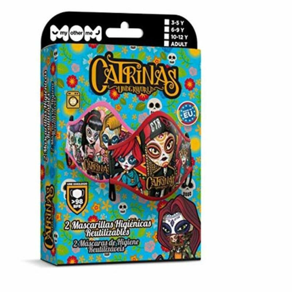 Гигиеническая маска многоразового использования Catrinas Premium 6-9 года