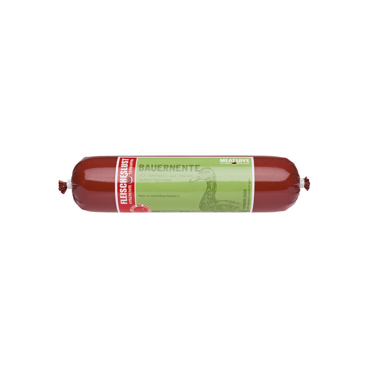 Влажный корм утка 400 gr