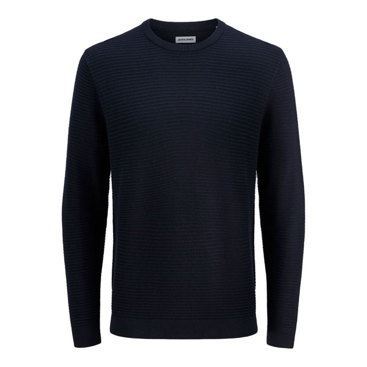 Толстовка без капюшона мужская Jjotto Knit Crew Neck Sky Тёмно Синий