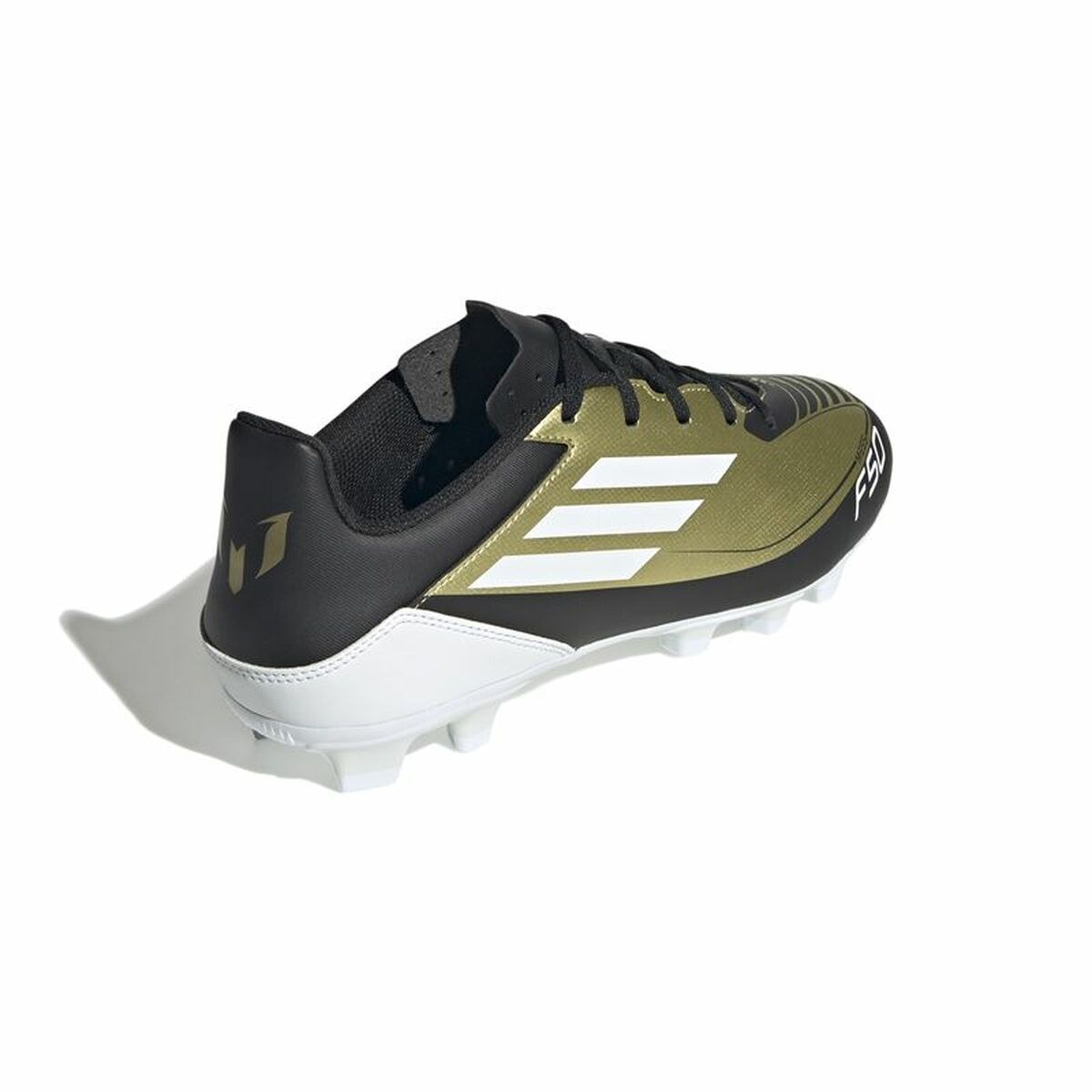 Adult's Football Boots F50 Club Messi Golden