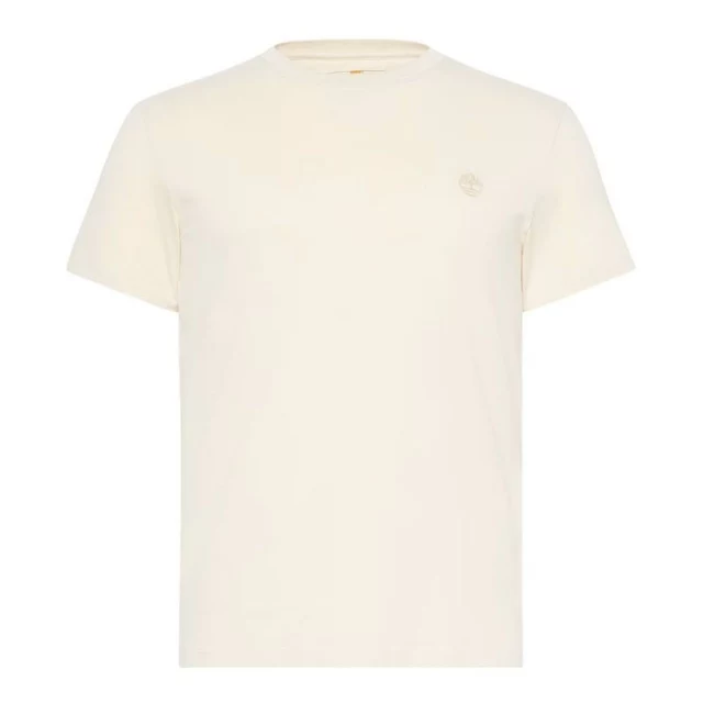 Men’s Short Sleeve T-Shirt Dunstan River Beige