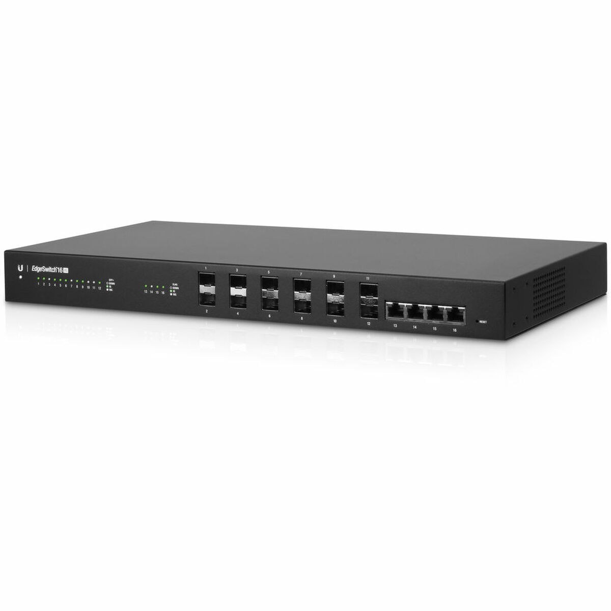 Коммутатор кабинета ES-16-XG EDGE Gigabit Ethernet Чёрный
