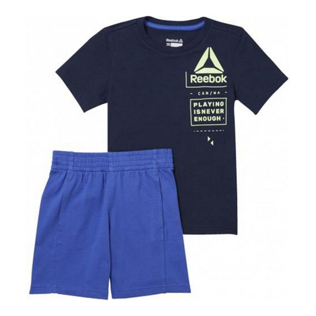 Children's Sports Outfit B ES SS SET CF4289 Navy