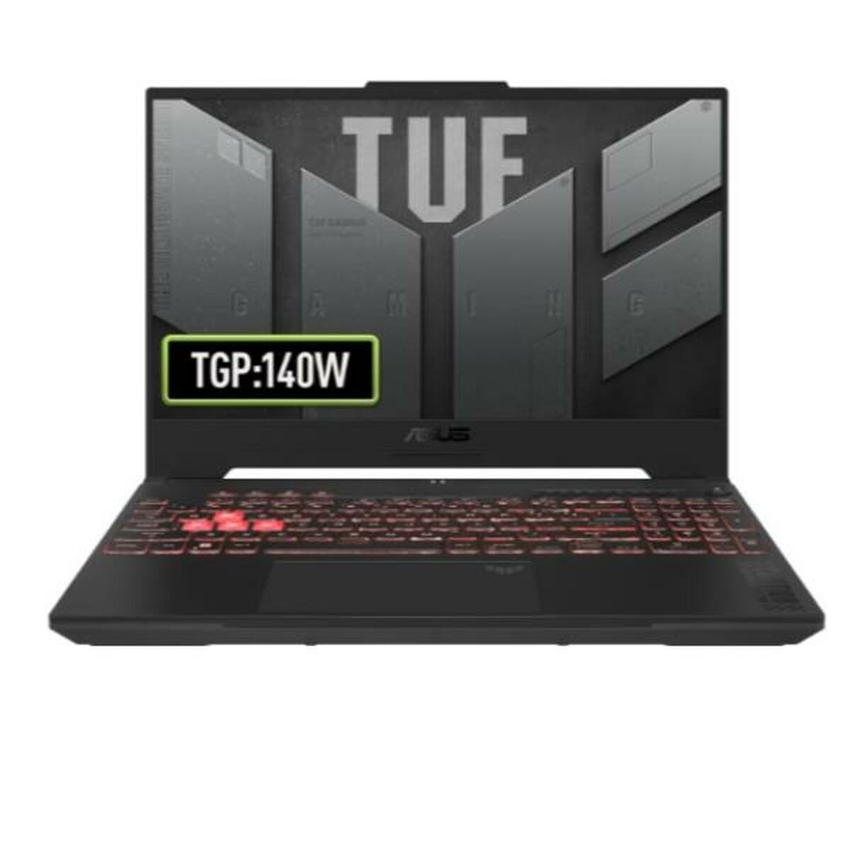 Ноутбук 90NR0EB8-M003E0 15,6" AMD Ryzen 7 7735HS 16 GB RAM 32 GB RAM 512 GB 512 Гб SSD Испанская Qwerty