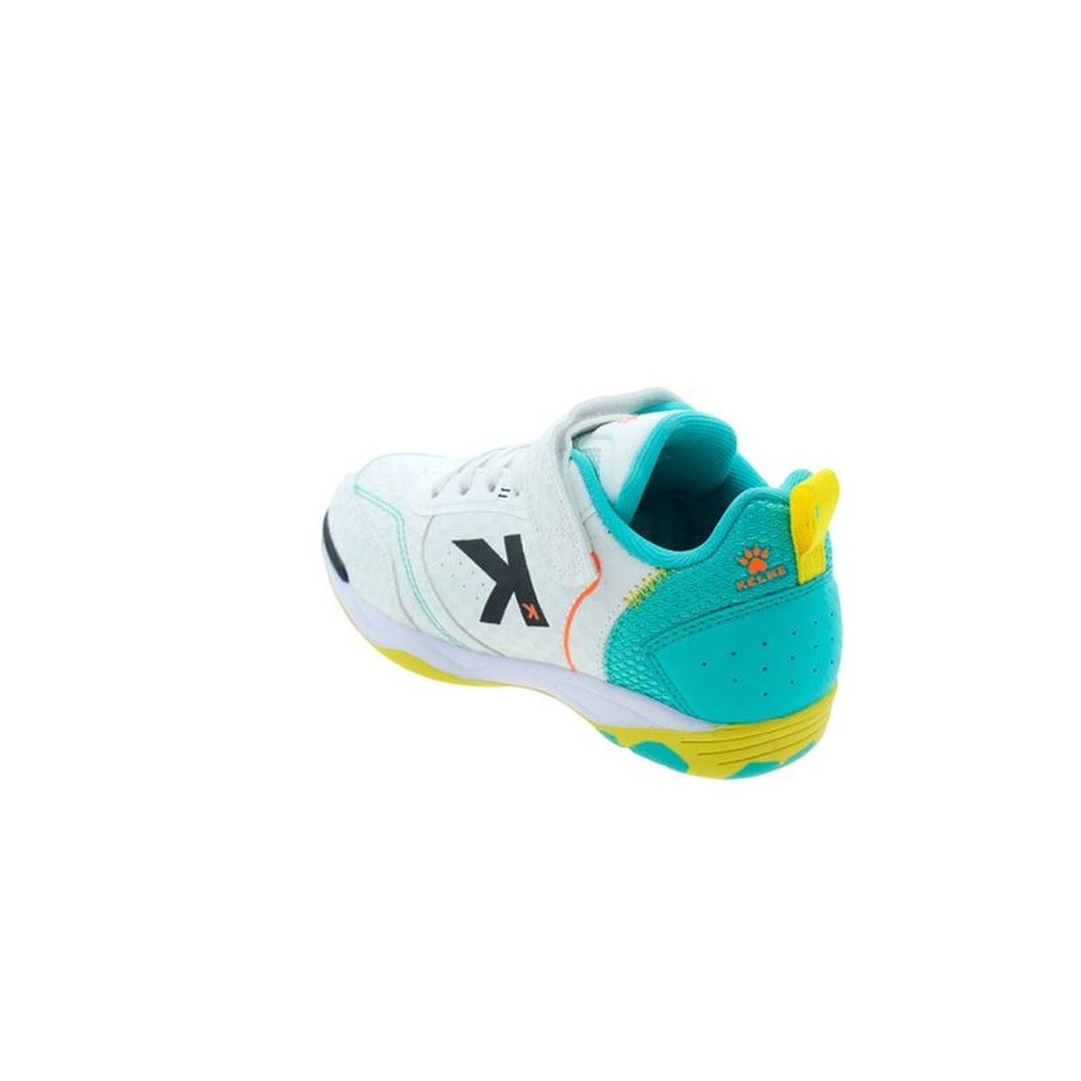 Children's Indoor Football Shoes Goleiro Elastic Indoor White
